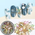 thumbnail image 1 of DPTALR Diamond Box Nail Decorations Mixed Jewelry Set Mixed And Nail Jewelry, 1 of 3