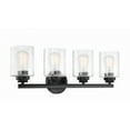 thumbnail image 6 of 50504-FB Craftmade Lighting Bolden 4 Light Transitional/Modern & Contemporary Bath Vanity in Transitional Style - 25.13 inches wide by 8.5 inches high, 6 of 8