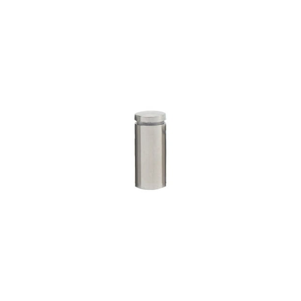 Riwesomey Tornillo publicitario Hueco de alto brillo Diseño aerodinámico Espejo de vidrio Clavo Tuerca ligera Perno Soporte para colgar en la pared 12x20 Herramientas y ferretería 16x30mm Riwesomey TO008095-12B
