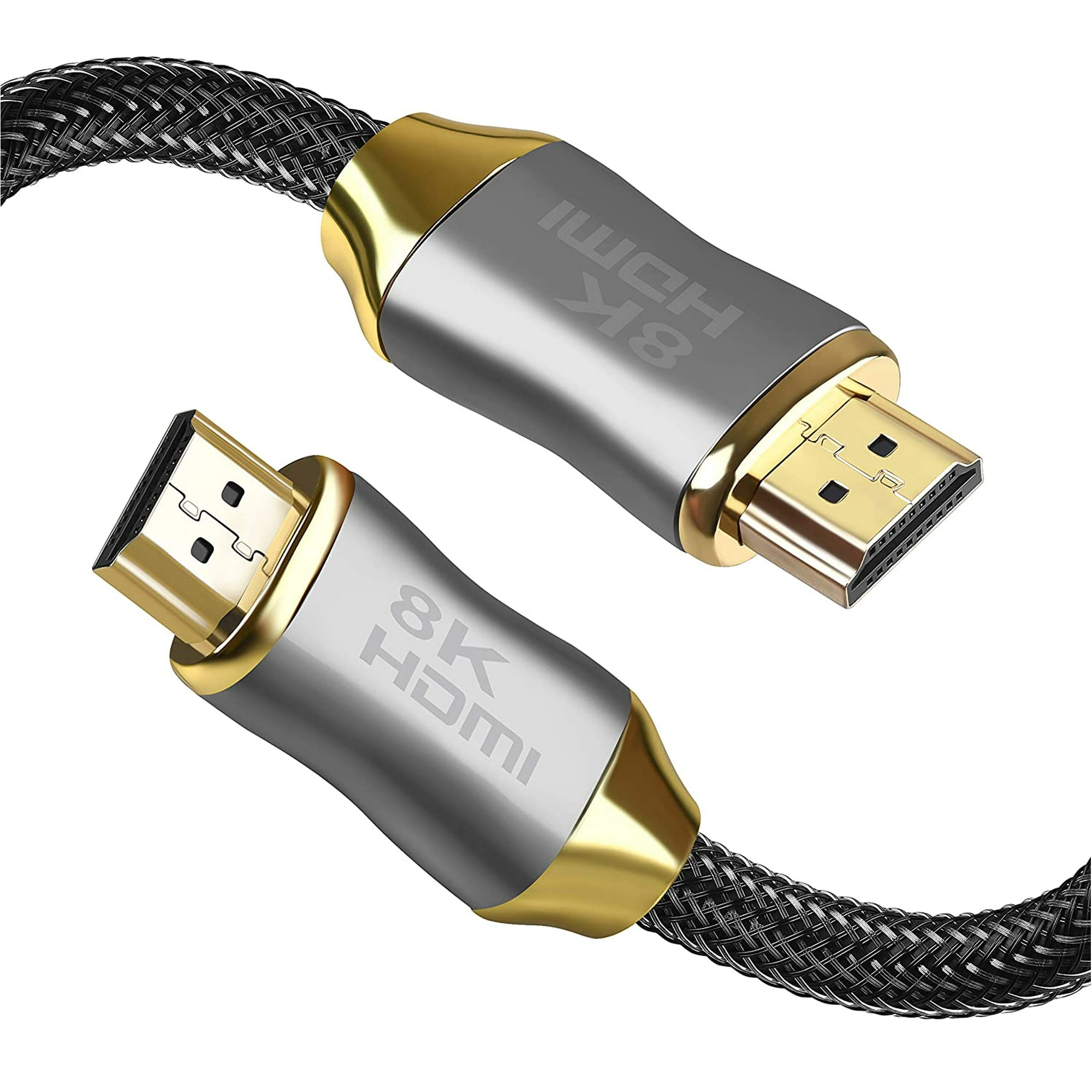 Credential Unnecessary Wander 8K HDMI 2.1 Cable, 6ft JELIFE Ultra HD 48 Gbps High Speed, Support 8K@60HZ 4K@120HZ 4K@100HZ Compatible with Apple TV | Walmart Canada Credential Unnecessary Wander 8K HDMI 2.1 Cable, 6ft JELIFE Ultra HD 48 Gbps High Speed, Support 8K@60HZ 4K@120HZ 4K@100HZ Compatible with Apple TV | Walmart Canada