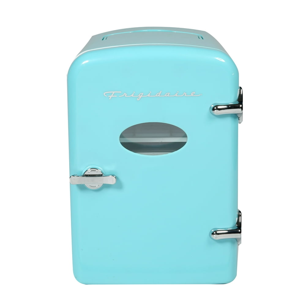 Frigidaire Portable Retro Extra Large 9Can Mini Refrigerator, EFMIS175