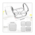 thumbnail image 2 of Stainless Steel Chip Cutter, Potato Cutter is Very Versatile with 5 Different Blade Shapes, Potato Slicer, Slicer, 2 of 7