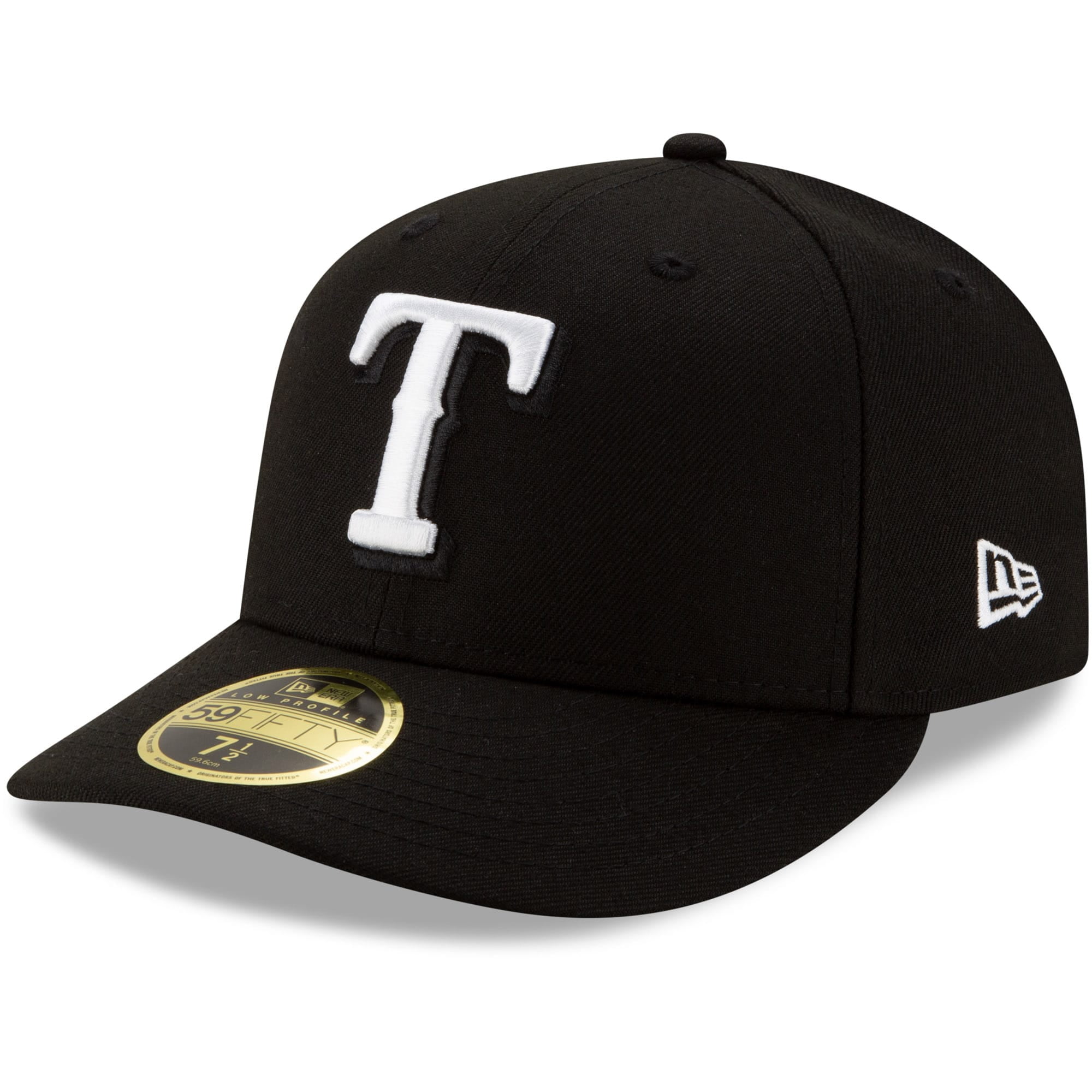 Low Profile 59FIFTY Fitted Hat - Black 