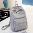 thumbnail image 1 of Mochila escolar para mujer, estilo universitario, personalizada, de terciopelo, para estudiantes de secundaria, 1 of 5