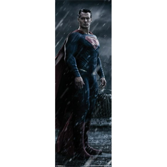 Door - Batman vs. Superman - Superman Poster Print (22 x 34)
