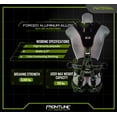 thumbnail image 6 of Frontline 200RE-UN Elite Lite Climbing/Rescue Full Body Harness with Aluminum Quick Connect Buckles, 6 of 8