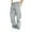 Gray, variant on Cargo Sweatpants for Men Active Fit Running Workout Athletic Pants Elastic Waist Pants