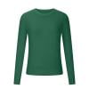 thumbnail image 1 of Frostluinai Womens Sweaters Long Sleeve Knit Pullover Crew Neck Lounge Sweaters Basic Solid Color Sweaters Spring Comzy Sweaters Soft Sweaters, 1 of 6