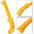 thumbnail image 4 of AVEKI Push Stick, 11.02inch Length Safety Yellow Wood Saw Push Stick Table Saw Push Stick for Carpentry Table Working Blade Router Guides Wood While Sawing and Cutting B0514, 4 of 8