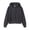 Dark Gray, variant on Zip Up Hoodies for Women Casual Fashion Spring Jackets Solid Color Long Sleeve Crewneck Fall Y2K Basic Sweatshirts