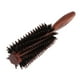 thumbnail image 1 of Peine de Cepillo de pelo jinwen redondo de madera cerdas para rizar cabello, 1 of 6