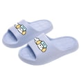 thumbnail image 6 of Xucatan Women's Indoor Slippers, Turtle Print Thick Sole House Shoes, Soft Cushioned Slide Sandals, Casual Home Everyday Footwear Gift, 6 of 6