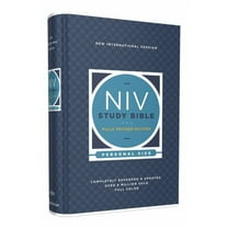 NIV Study Bible, Fully Revised Edition NIV Study Bible, Fully Revised Edition, Personal Size, Hardcover, Red Letter, Comfort Print, (Hardcover)