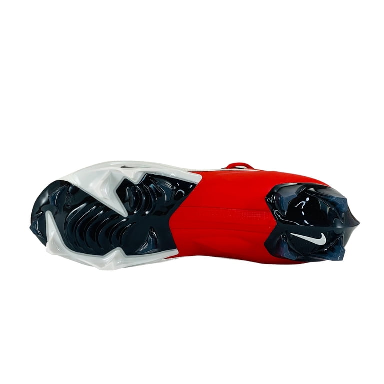 Nike Men\'s Vapor Edge Elite 360 2 Football Cleats DA5457-616 Red White Sz 11.5 Nike Vapor Edge Elite 360 2 Men main image 4