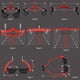 thumbnail image 3 of Expansor de pecho Expansor de pecho Músculo Fitness Entrenamiento de brazos Equipo de musculación Ti TOMSHOO Expansor de pecho, 3 of 6