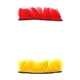 thumbnail image 1 of DIY Casco Hair Hairpiece para Amarillo / Rojo, 1 of 9