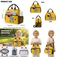thumbnail image 5 of DISNIMO Kids Backpack for Boys Girls 4-8, Zebra Stripe Printed 17 Inch Lightweight Backpack with Lunch Box & Pencil Pouch, Large Capacity School Bag Bookbag Set for Primary Middle School Students, 5 of 7