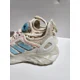 thumbnail image 4 of Adi - das Kids Web Boost Running Shoes Size 4.5Y Off White Cloud GZ6441 Ultra Boost, 4 of 6