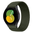 thumbnail image 1 of Correa trenzada para Samsung Galaxy Watch 4/5/6, correa clásica de 44mm, 40mm, 46mm, 45mm, 1 of 4