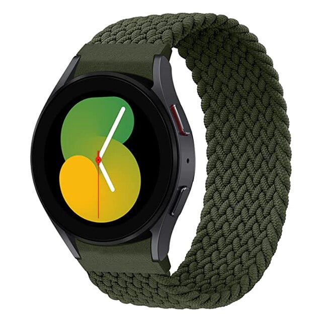 Correa trenzada para Samsung Galaxy Watch 4/5/6, correa clásica de 44mm, 40mm, 46mm, 45mm