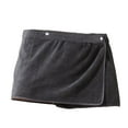 thumbnail image 1 of Guardurnaity Pantalones cortos de toalla de baño de fibra fáciles de usar y de secado rápido para hombres Toalla de baño para hombres de amplia Prendas para la parte inferior del cuerpo, 1 of 6