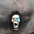 thumbnail image 4 of OAVQHLG3B Halloween Decorations Skull Lamp Mini Led Lantern For Fall Decor Halloween Kids Portable Light Up Lantern Party Decor For Indoor Outdoor, 4 of 6
