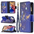 thumbnail image 1 of Compatible with  13 Detachable Magnet Zipper Wallet Leather Case Cash Pocket with Multiple Card Slots Holder Wrist Strap Removable Cover, 1 of 8