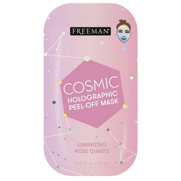 Masque holographique cosmique nettoyage en profondeur jade 10 ml