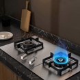 thumbnail image 3 of 4-Pack 6mm Metal Control Knobs for Oven and Cooktop Stoves, 3 of 5