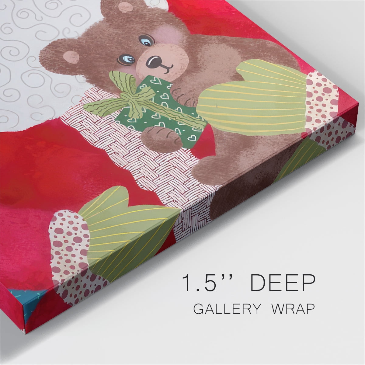 Santa Pack II- Gallery Wrapped Canvas