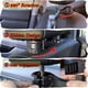 thumbnail image 5 of Soporte universal para teléfono móvil para coche - Soporte para rejilla de ventilación para smartphone, compatible con iPhone y otros teléfonos móviles, base segura para automóvil, 5 of 7
