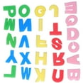 thumbnail image 2 of Children Drawing Sponge, High Sponge Density With Compact Shape, Letter Painting Sponge, Bright Color Home Gifts For Children Handicrafts, 2 of 8
