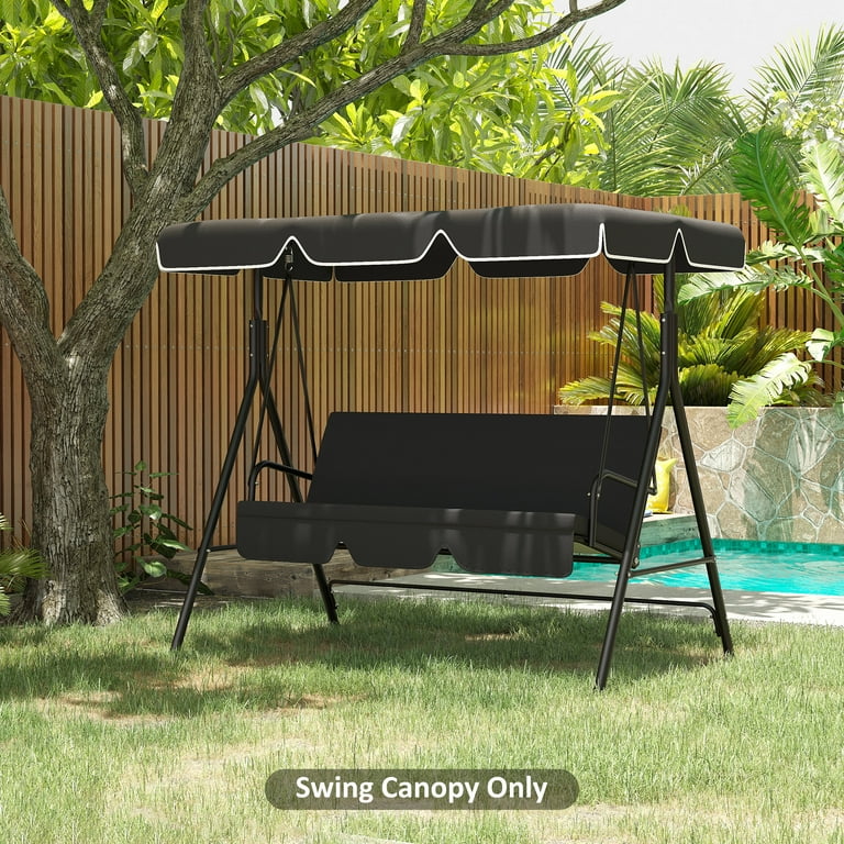 Outsunny replacement swing canopy clearance