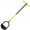 Black, variant on Lawn Edging Shovel Set, Heavy Duty Turf Cutter for Clean Borders, Professional Landscape Edger Tool for Lawn and Garden Maintenance