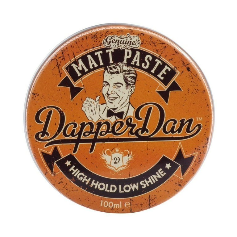 Dapper Dan Matt Paste High Hold Low Shine 100 ml