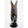 thumbnail image 4 of Dan Post Men's Eel Exotic Blue Western Boot Square Toe Multi 11 D(M) US, 4 of 7