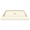 thumbnail image 3 of Transolid 36" x 36" Decor Solid Surface Shower Base, Available in Various Colors, 3 of 7