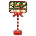 thumbnail image 3 of Santa Stop Here Sign Light LED LECH LAMP SUMINISTROS (Goblin), 3 of 4