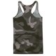 thumbnail image 3 of Men'S U-Neck Sleeveless Camouflage Vest Outdoor Sports Fitness Top 3XL, 3 of 4