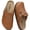 Caramel Brown, variant on Vegan Leather Clogs for Womens Mens, Cork Footbed Potato Slip On shoes for Women with Arch Support, Caramel Brown