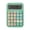 #038-Green, variant on Cheapark Voice Broadcast Calculator Daily Numerical Calculation Tool Gift