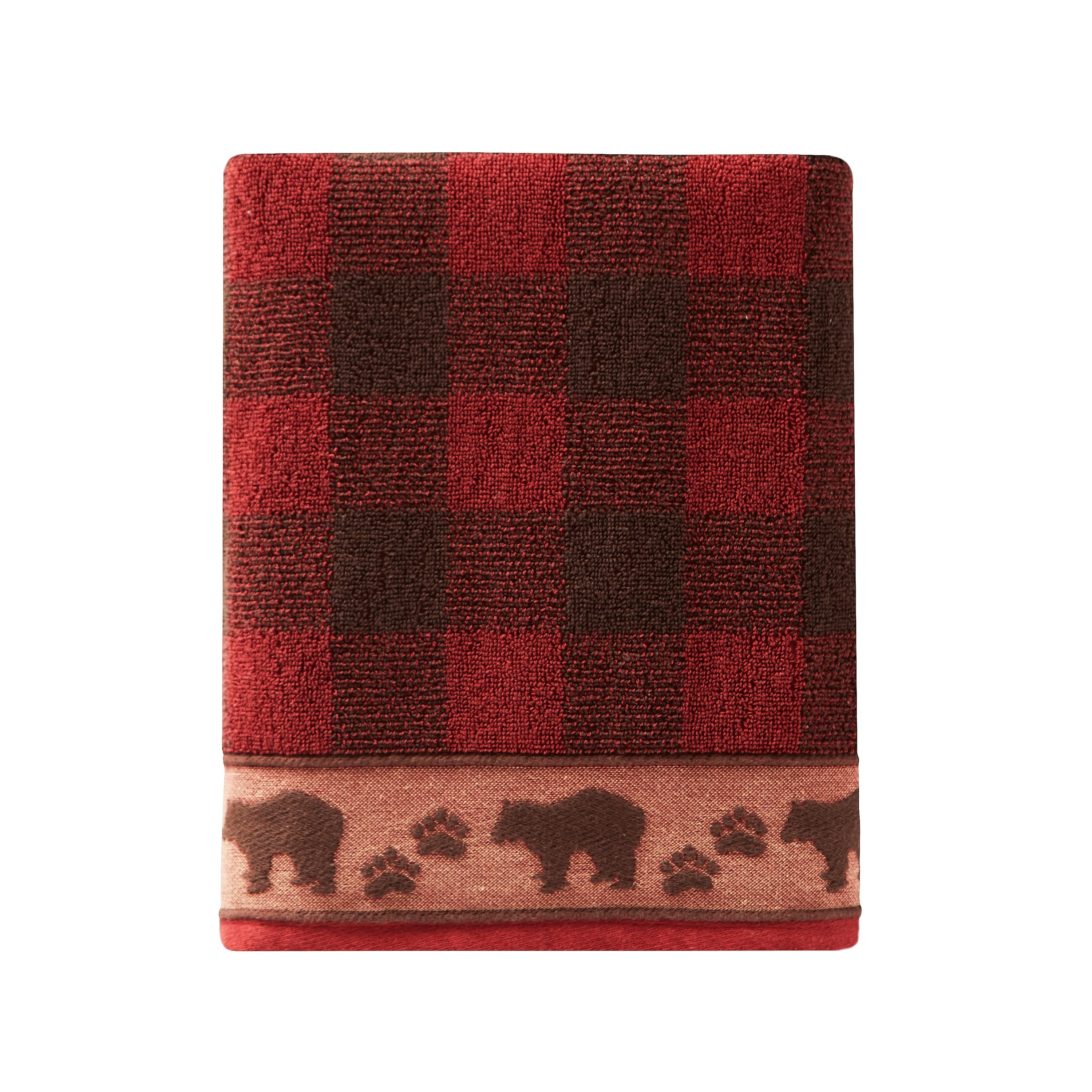 SKL Home Sundance Plaid Bath & Hand Towel Collection