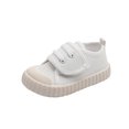 thumbnail image 2 of Zapatos casuales para niños, zapatos de lona con suela blanda, zapatos de tabla, zapatos blancos con hebilla de caña baja, zapatos de una sola capa para niños y niñas, zapatos para niños, 2 of 6
