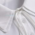 thumbnail image 6 of LoudSung Fake Collar Detachable Half Shirt Blouse Lacing False Collar for Women Girls, 6 of 7