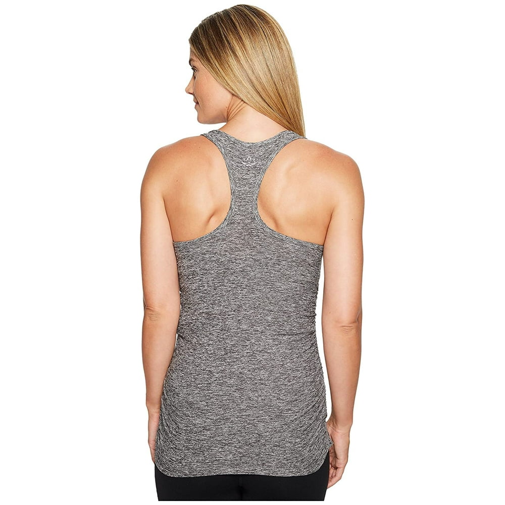 Beyond Yoga Beyond Yoga Maternity Travel Racerback Tank Top Black