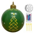 thumbnail image 1 of Juguete Inflada 60CM Navidad PVC Regalos para (árbol Navidad), 1 of 9