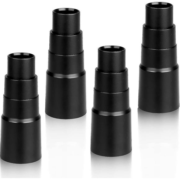 4 Pieces Vacuum Hose Adapter Vacuum Cleaner Hose Connector Vacuum Reducer Adapter, Vacuum Hose For V