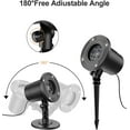 thumbnail image 7 of Morttic Christmas Projector Lights Outdoor, Highlight Led Snowflake Lights Projector, Waterproof Landscape Christmas Decorations Lighting for Xmas Home Party Wedding Garden Patio, 7 of 7