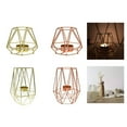 thumbnail image 2 of CIYISON Metal Geometric Candle Stand Candle Holdert Perfect For Art Enthusiasts And Professional Home Decoration, 2 of 20