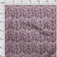 thumbnail image 2 of oneOone Georgette Viscose Blush Pink Fabric Tiger Animal Skin Craft Projects Decor Fabric Printed By The Yard 42 Inch Wide, 2 of 4